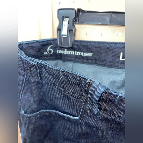 Ann Taylor loft size 6 modern trouser pants - Picture 6 of 8
